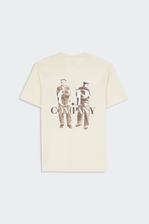 C.P. COMPANY T-shirt Vert