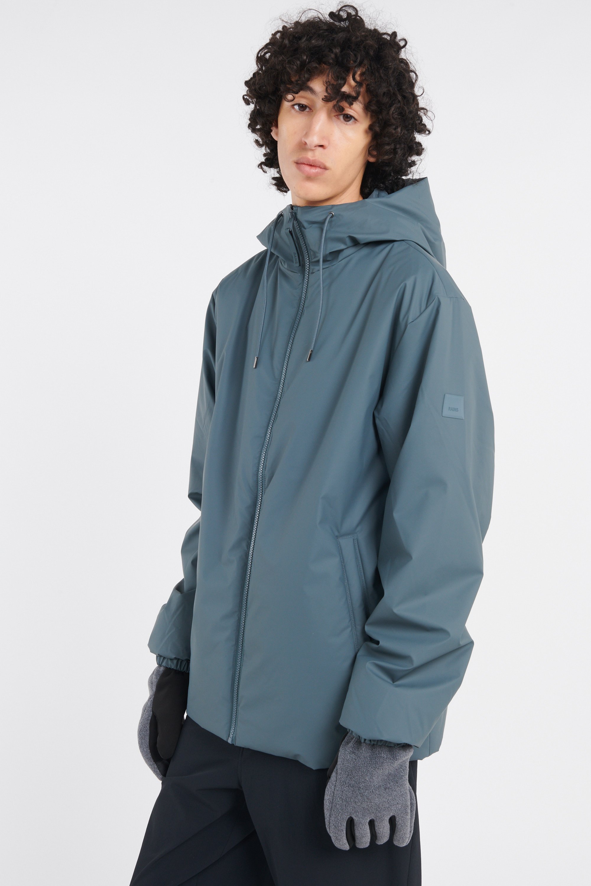 Parka | Bleu by RAINS Parka Bleu