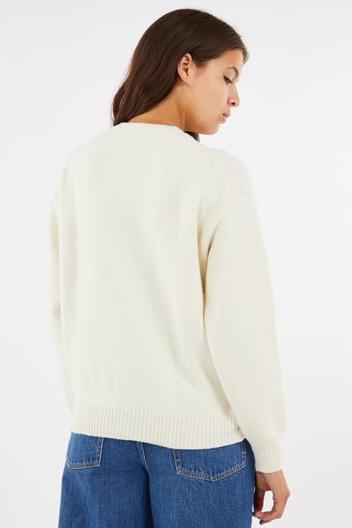 LACOSTE Pull Beige