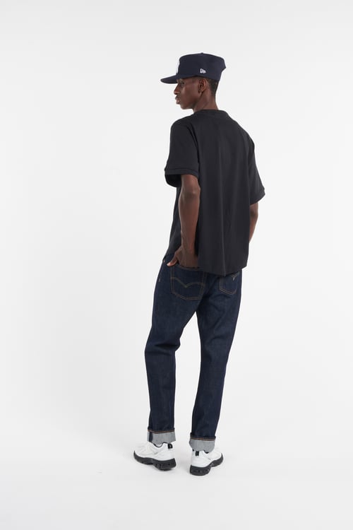 NEW ERA Chemise de baseball Noir