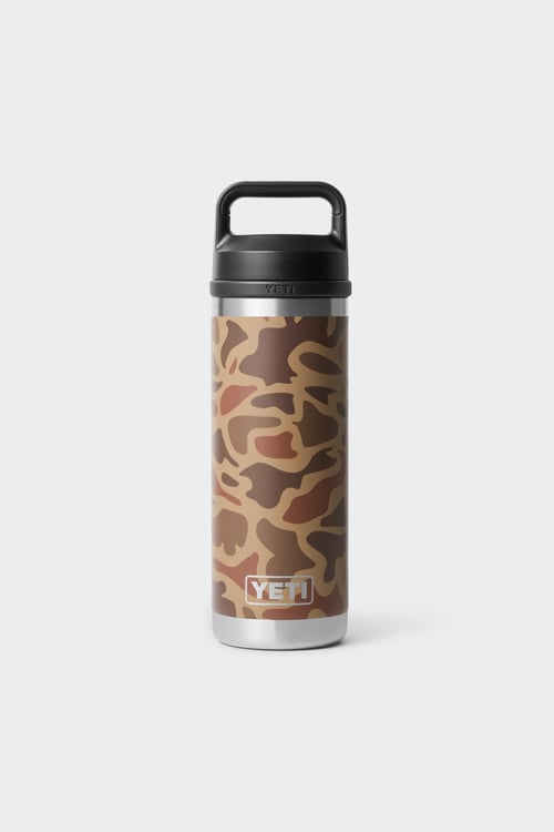 YETI Bouteille Marron