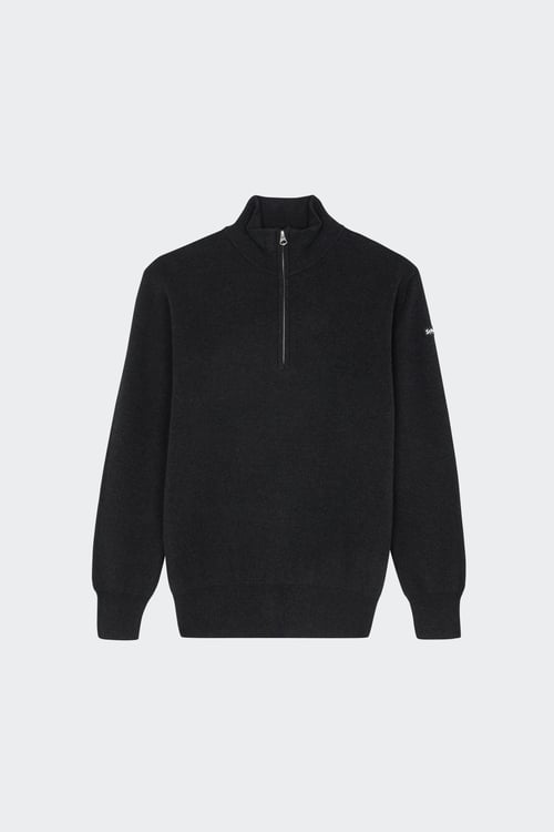 SCHOTT Pull Gris