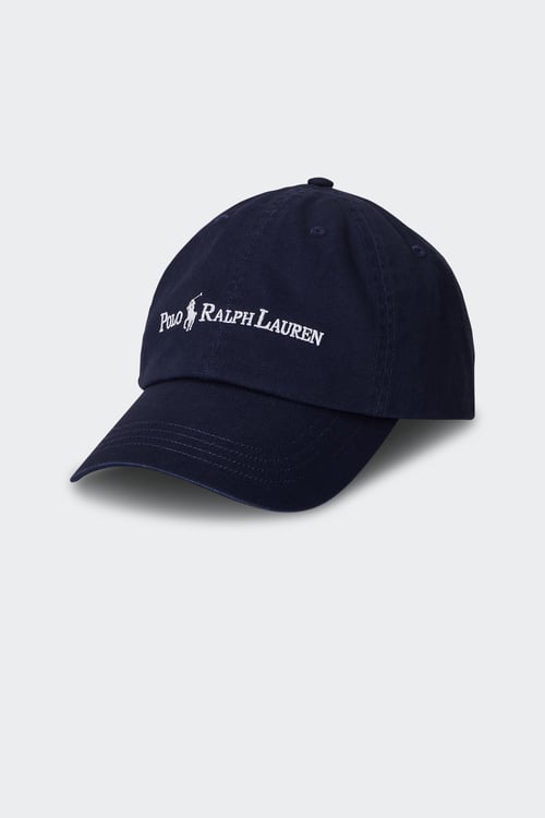 Polo - Casquette - Taille TU Bleu