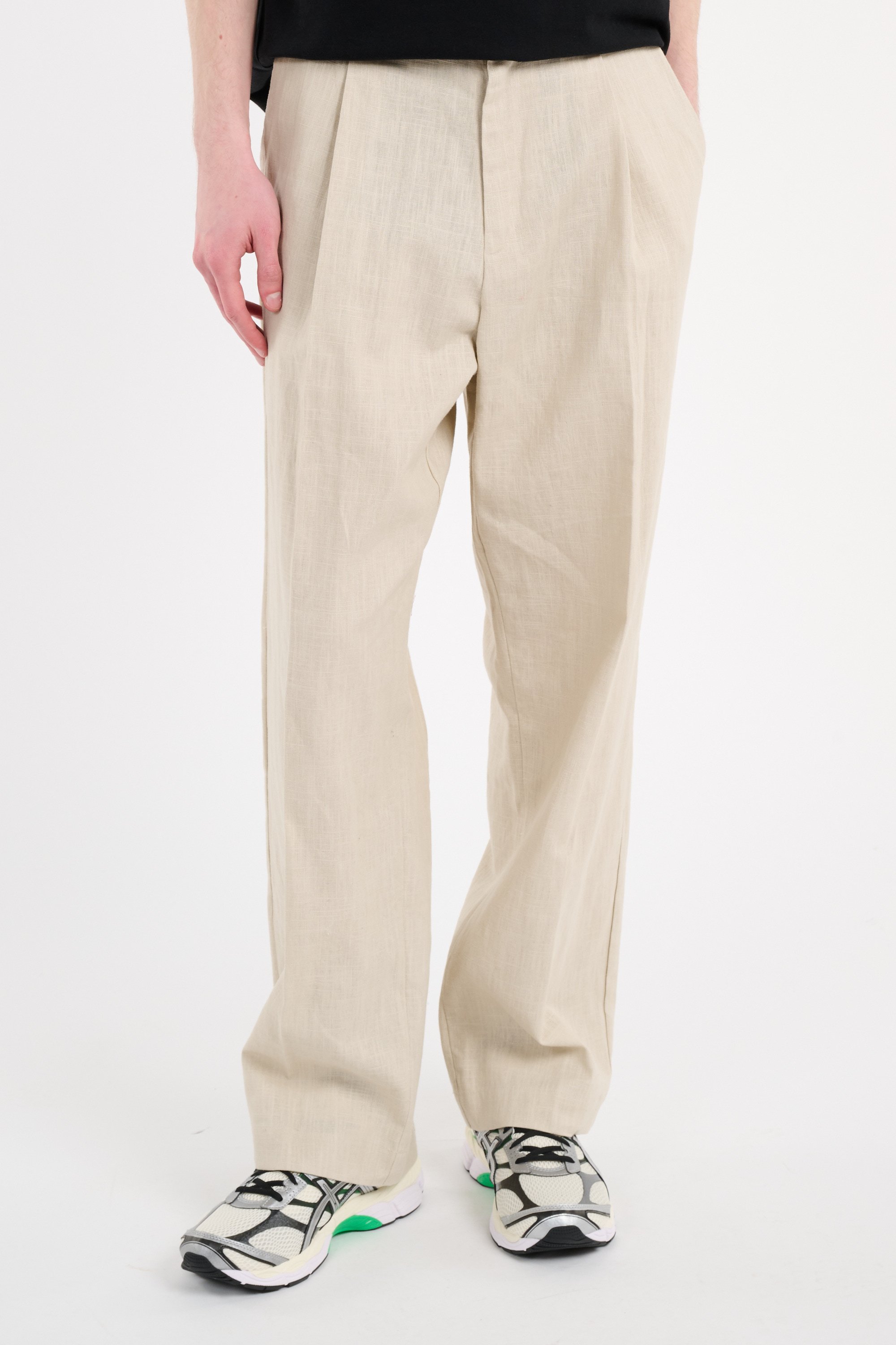 Pantalon Beige
