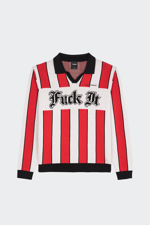 Huf - Pull - Taille M Rouge homme