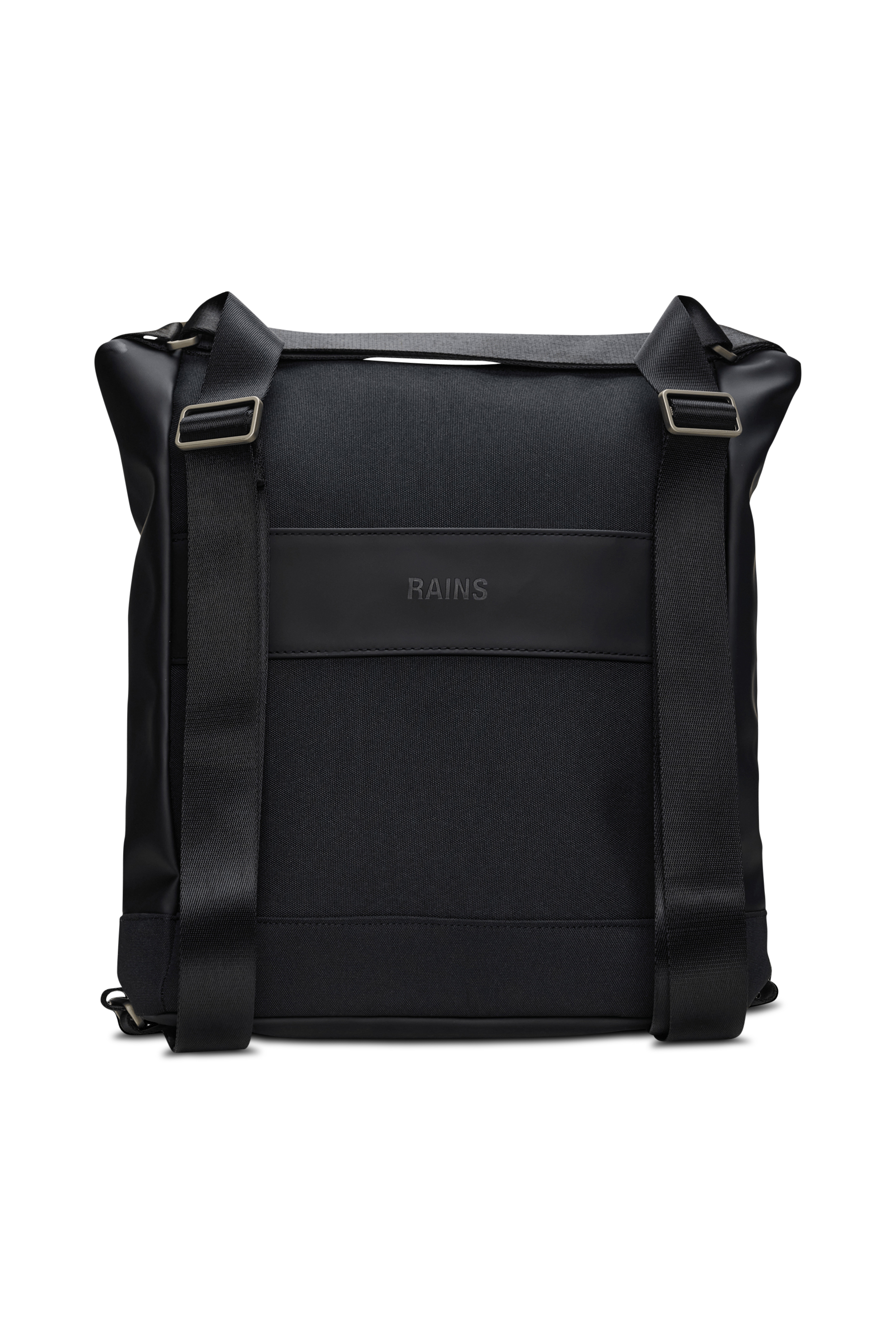 Canvas backpack | Black RAINS Women
