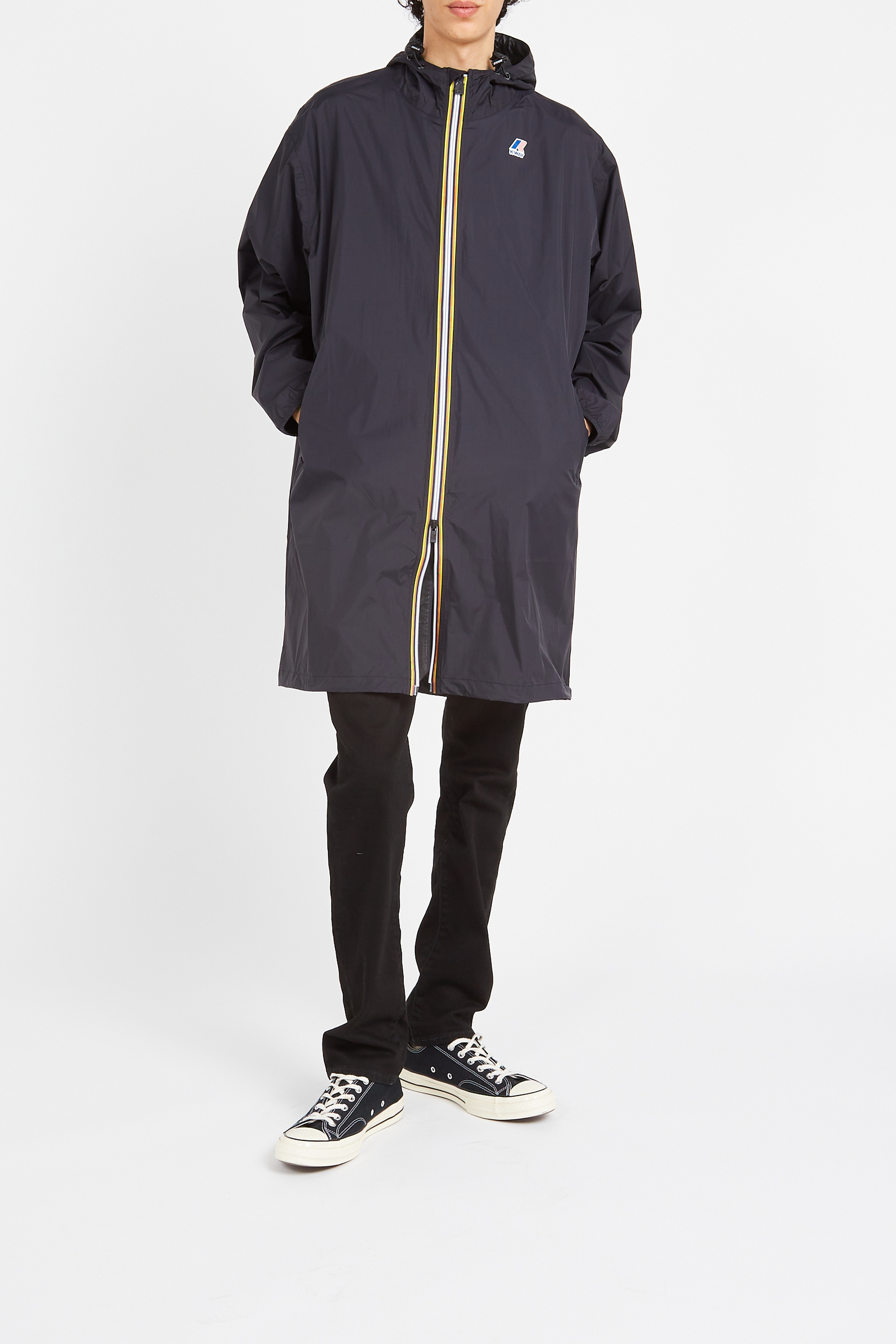 Coupe-vent | Noir K-WAY Homme