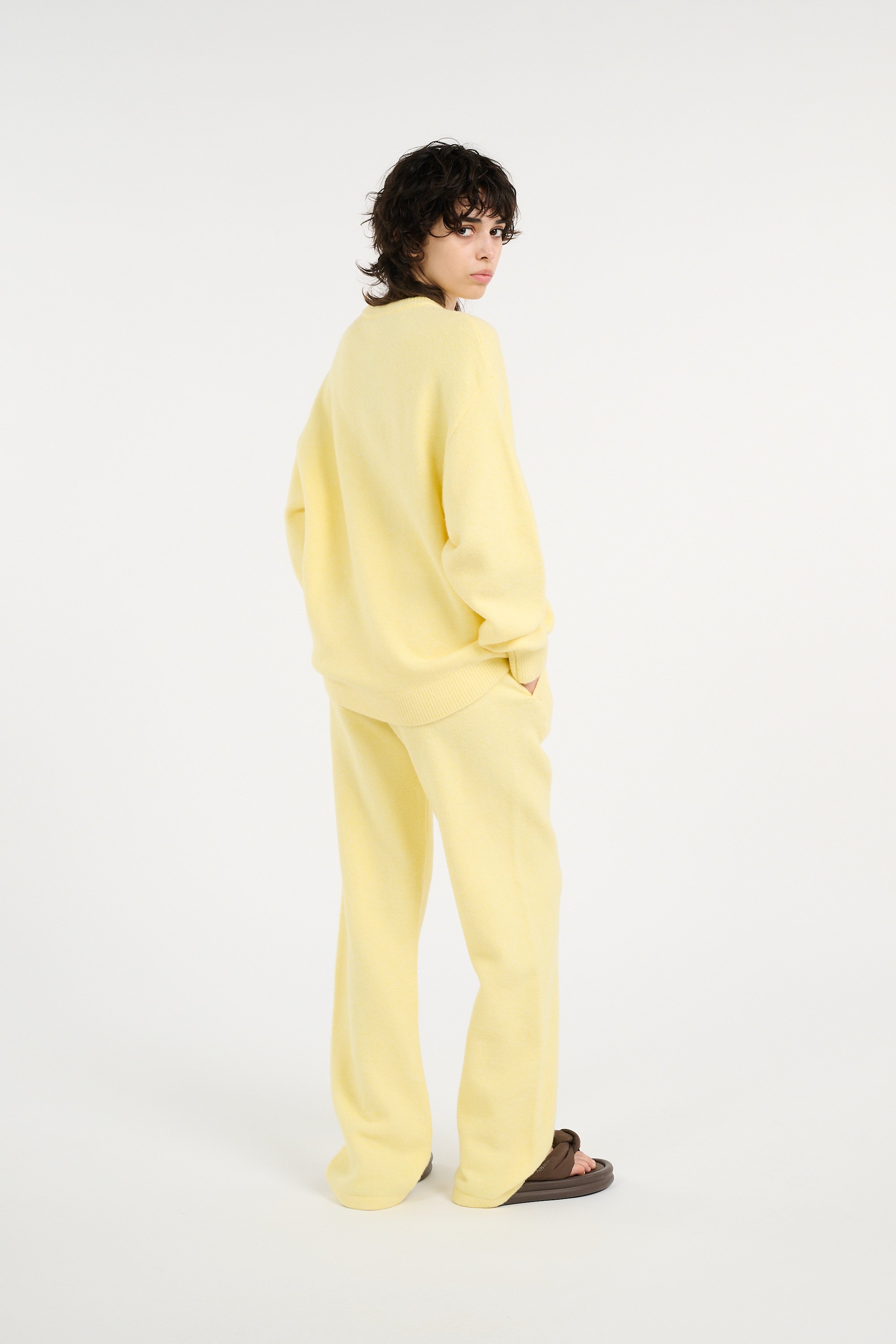 Sweatpants | Yellow ADIDAS Women