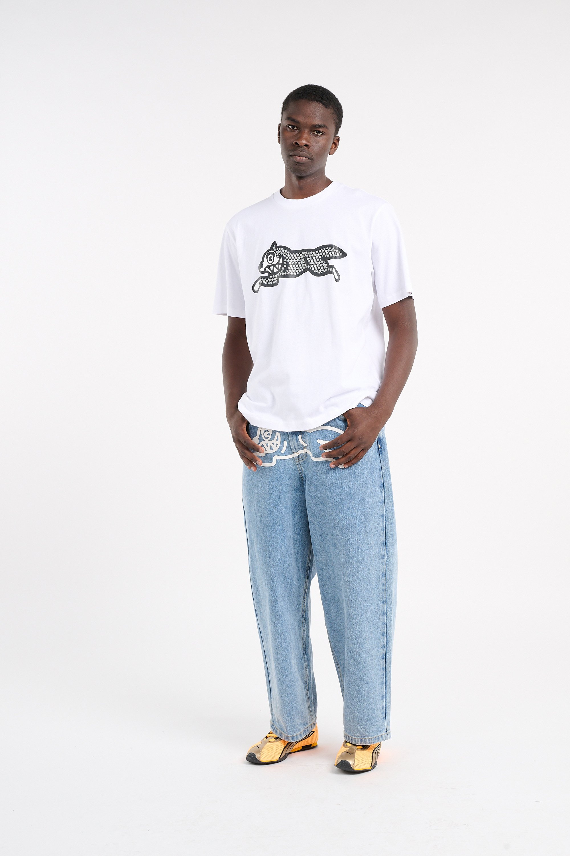 Jeans ICE CREAM Blue