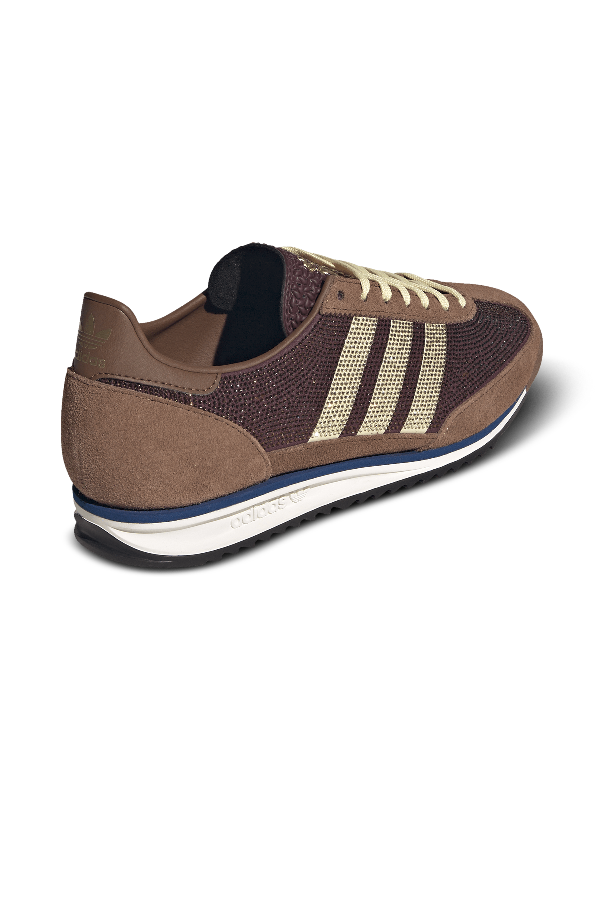 Men?s Storm 96 LO fabric and leather sneakers | Yellow ADIDAS Women