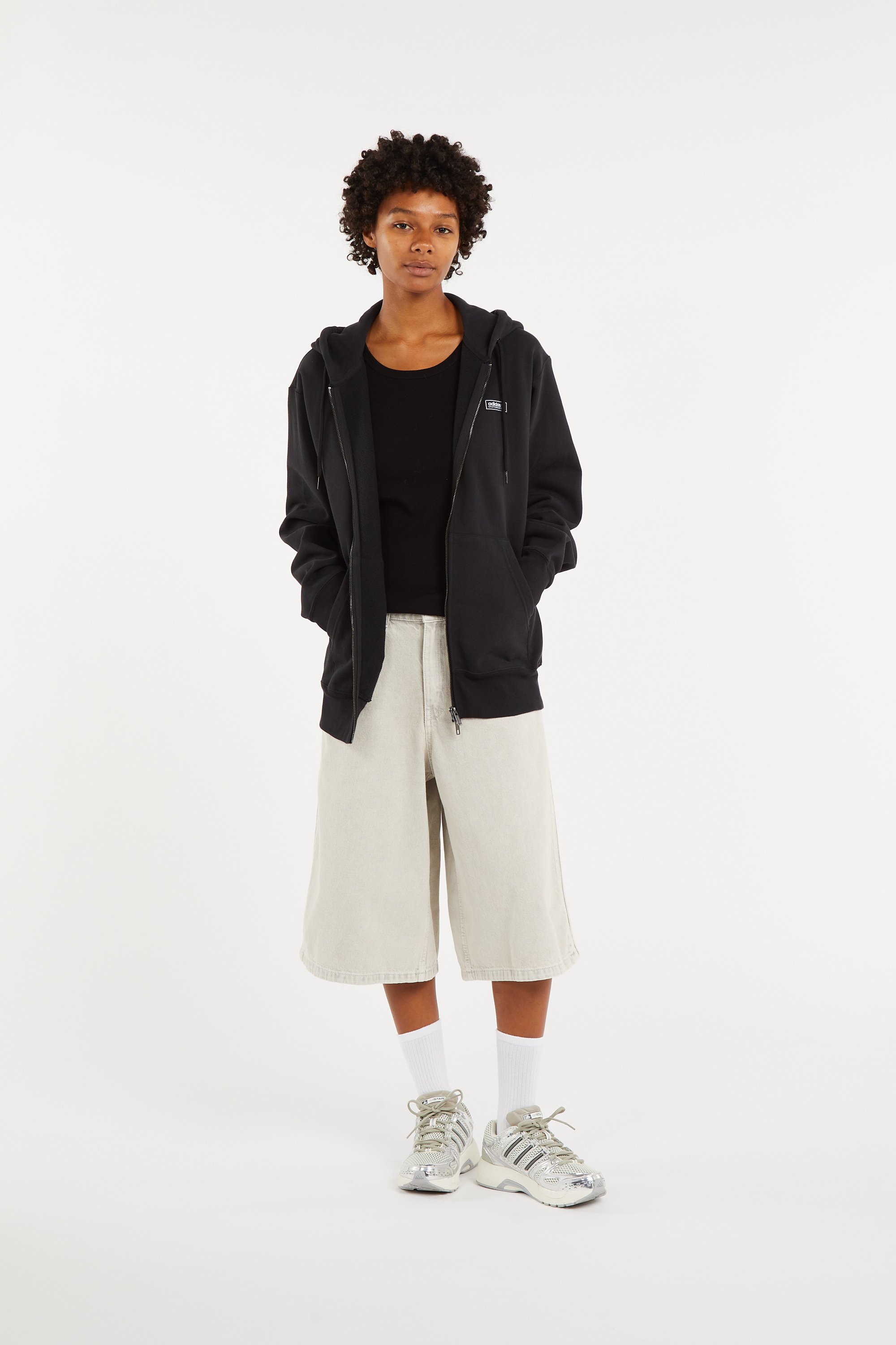 Sweat ADIDAS Noir