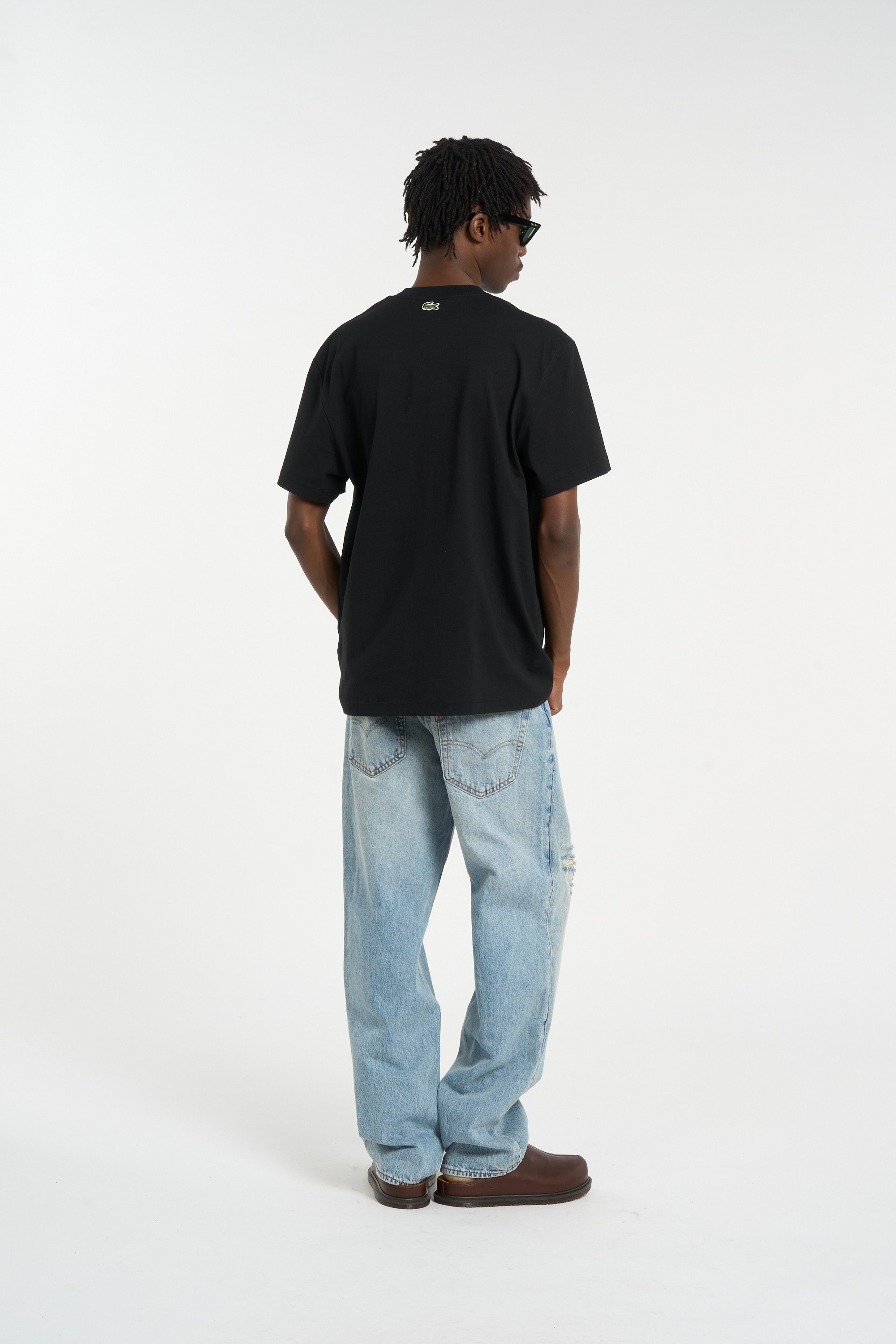 T-shirt | Noir LACOSTE Homme