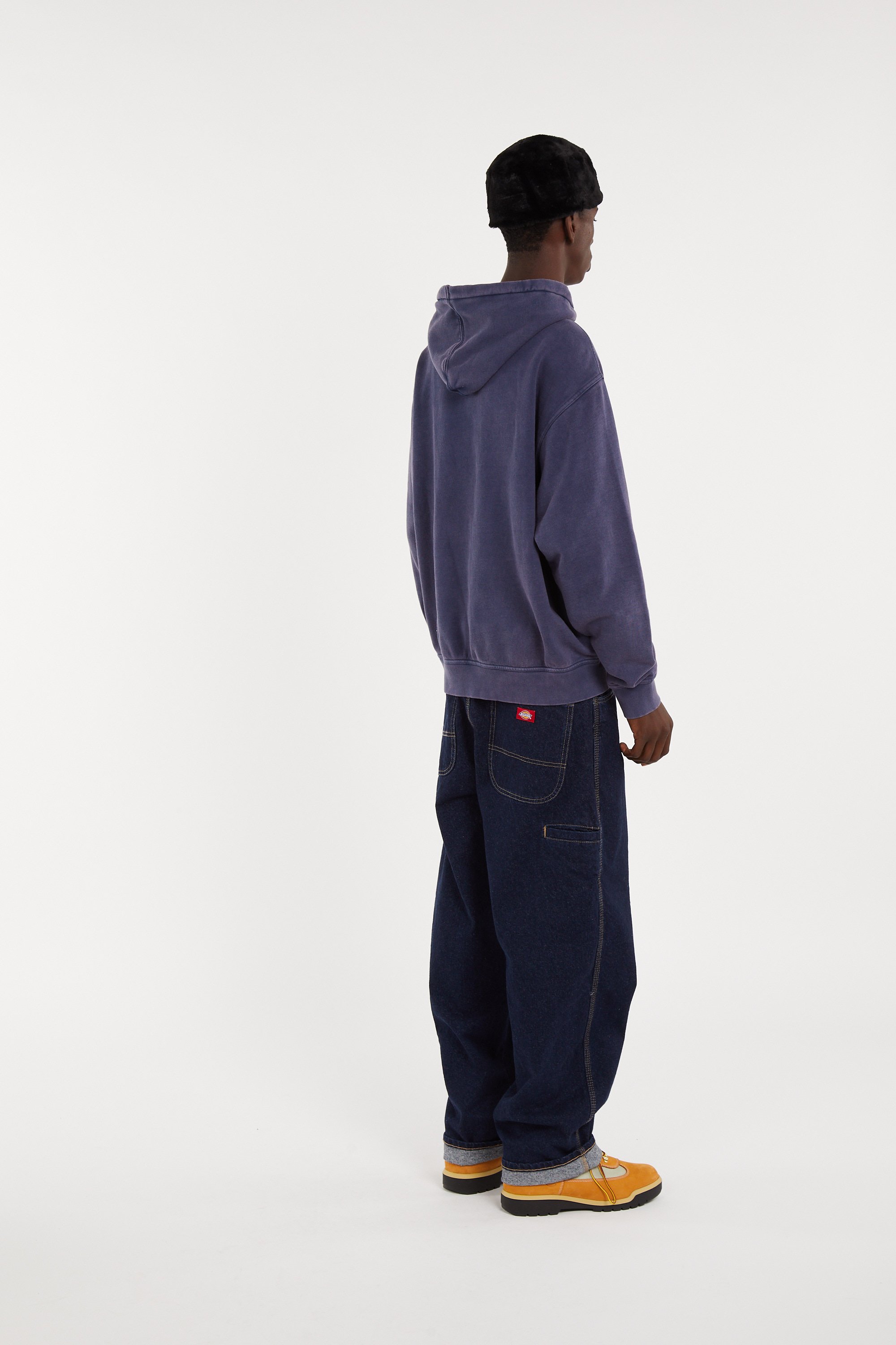 Tommy badge sweatshirt | Blue DICKIES Men