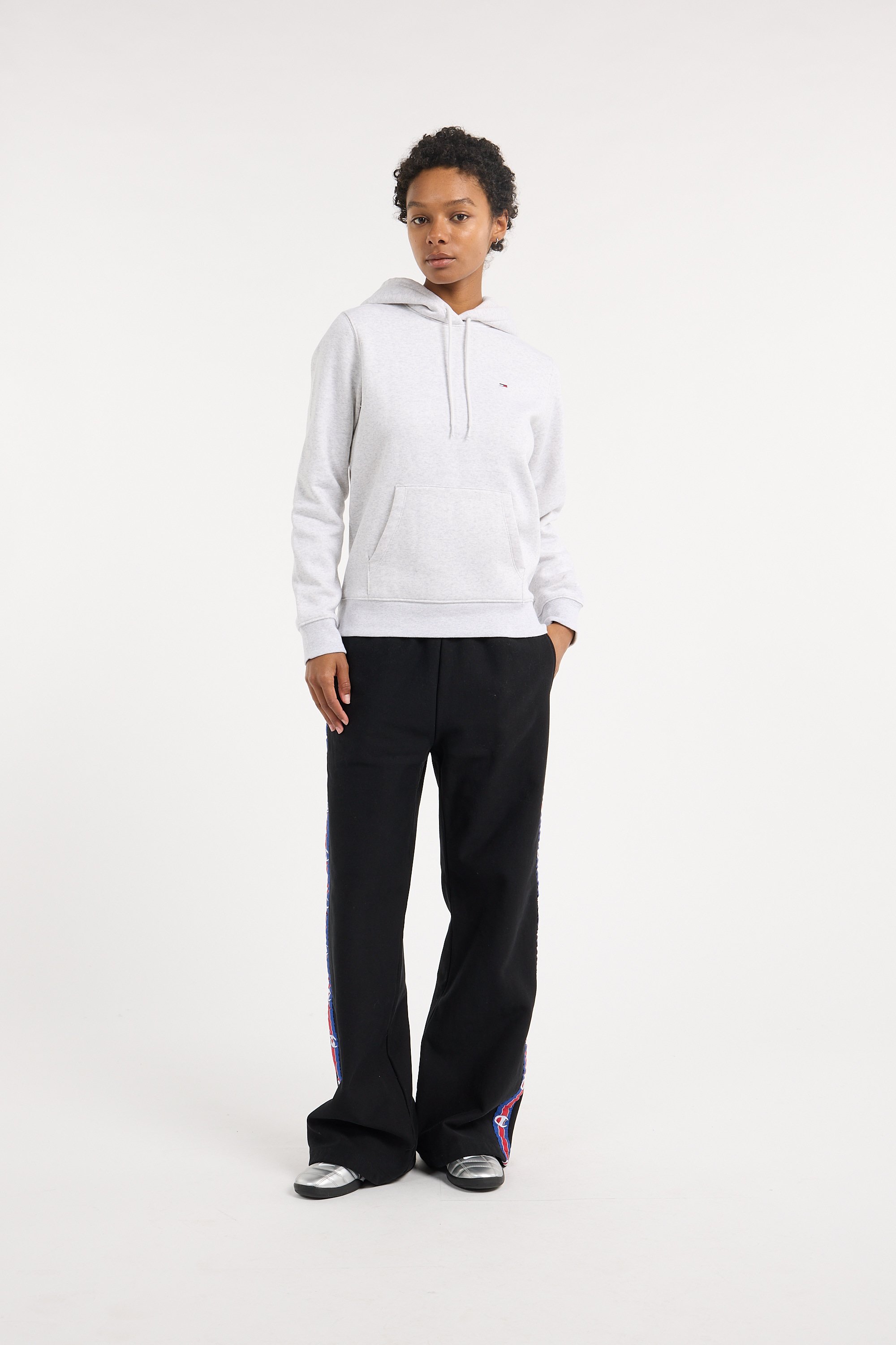 Hoodie TOMMY JEANS Gris