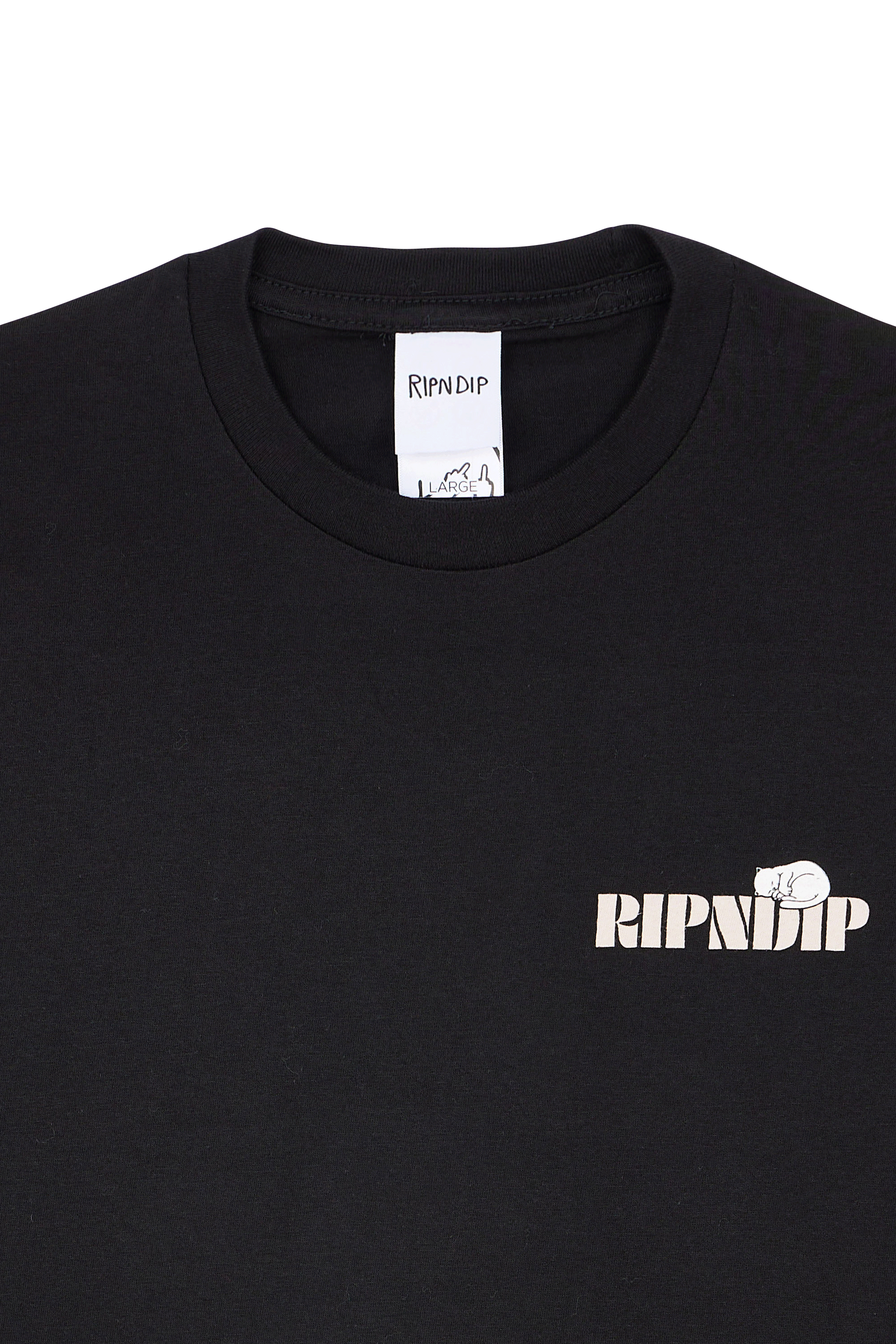 RIPNDIP T-shirt Noir