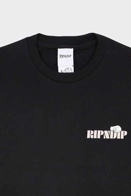 RIPNDIP T-shirt Noir