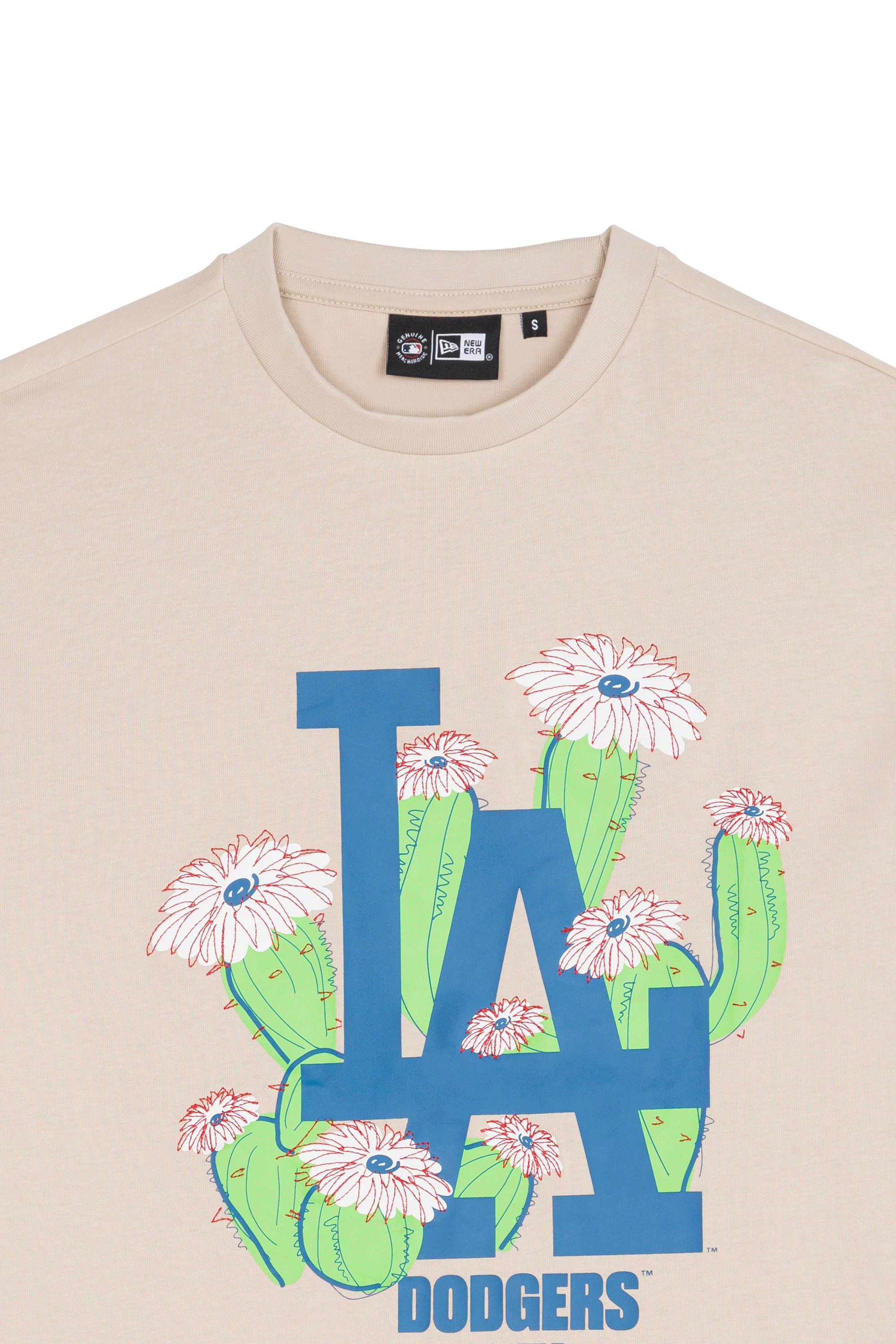 T-shirt NEW ERA Beige