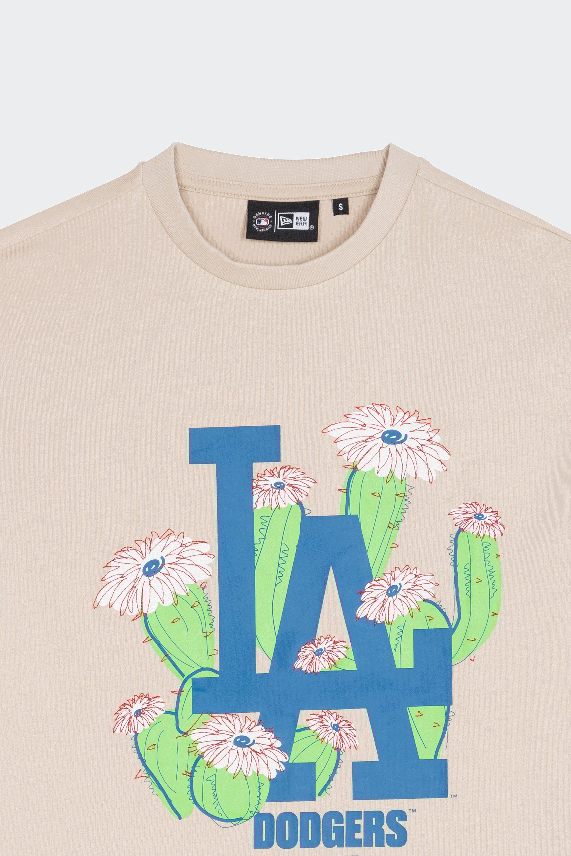 T-shirt  | Beige by NEW ERA T-shirt  Beige