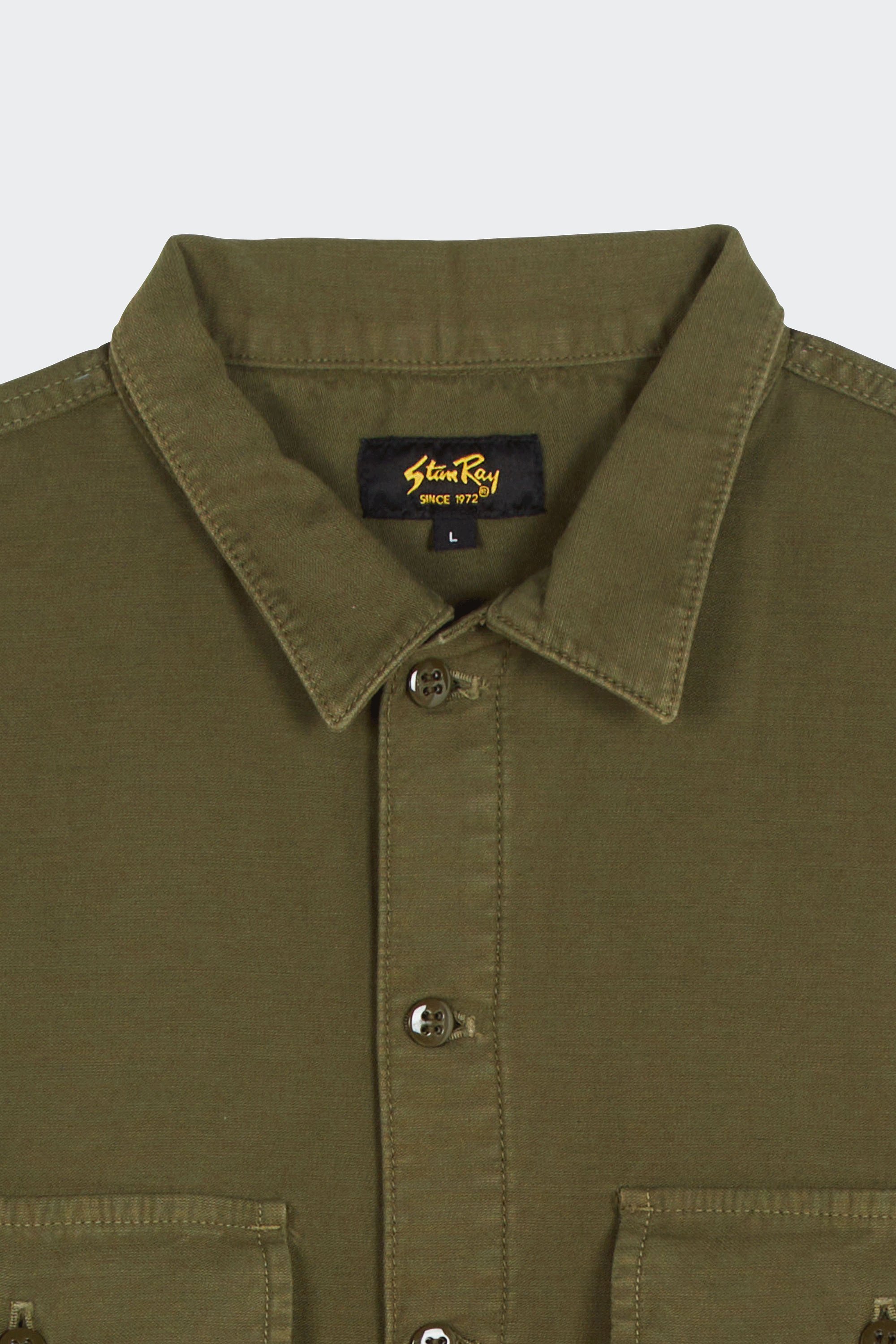 Chemise | Kaki by STAN RAY Chemise Kaki