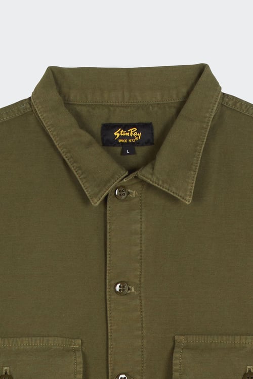 STAN RAY Chemise Kaki