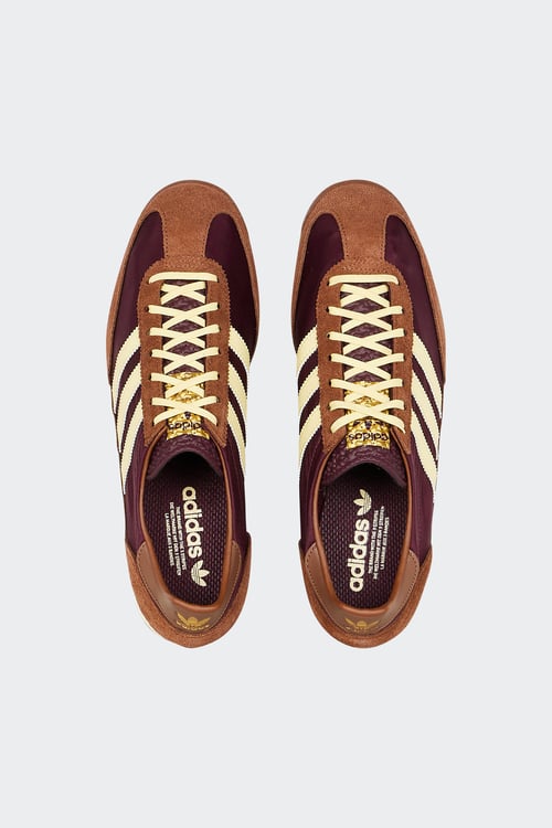 ADIDAS Baskets Basses Marron