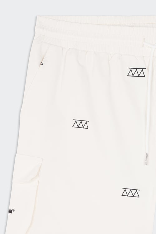HOLOGRAM Short Beige