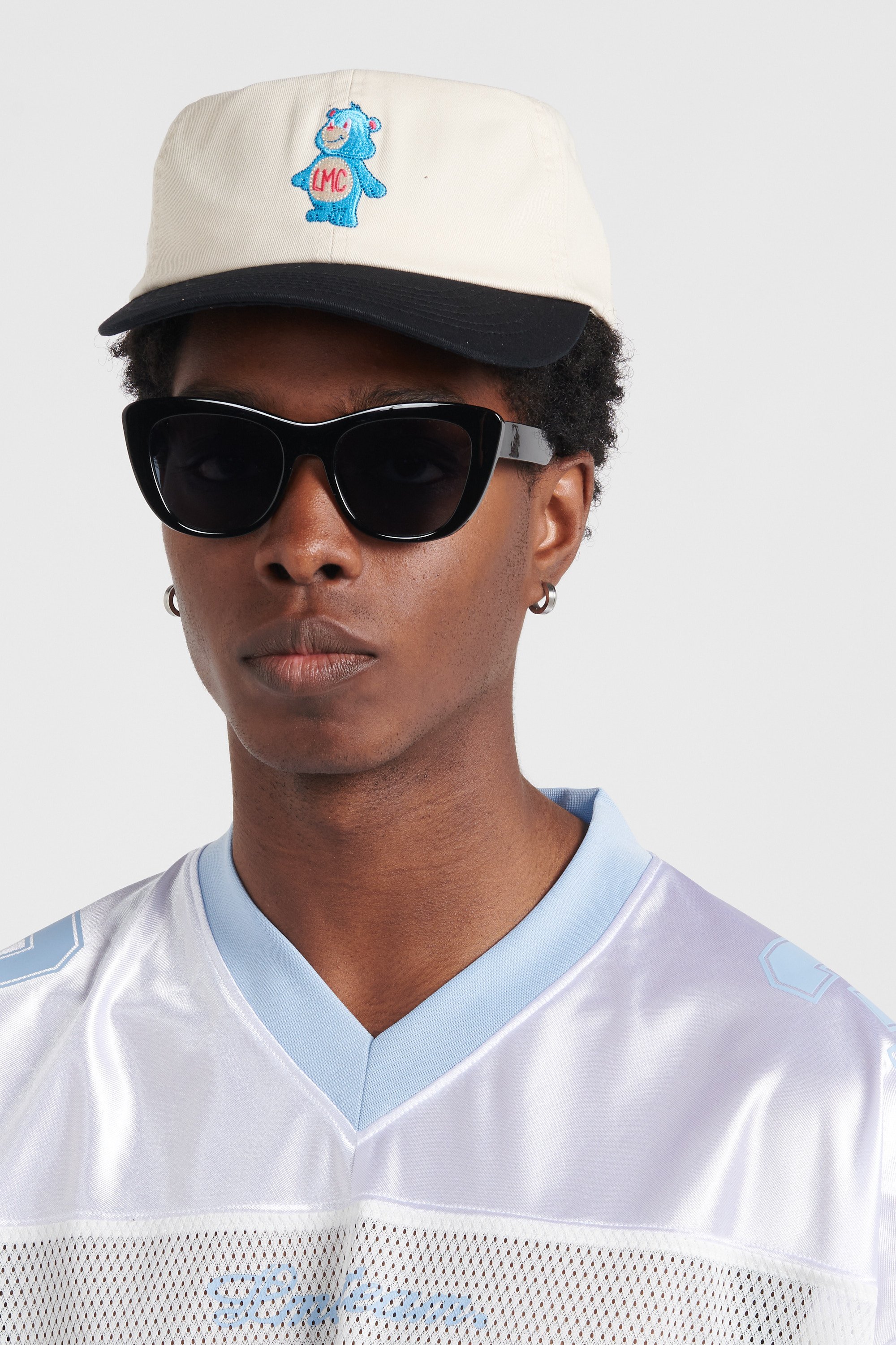 Casquette LOST MANAGEMENT CITIES Beige