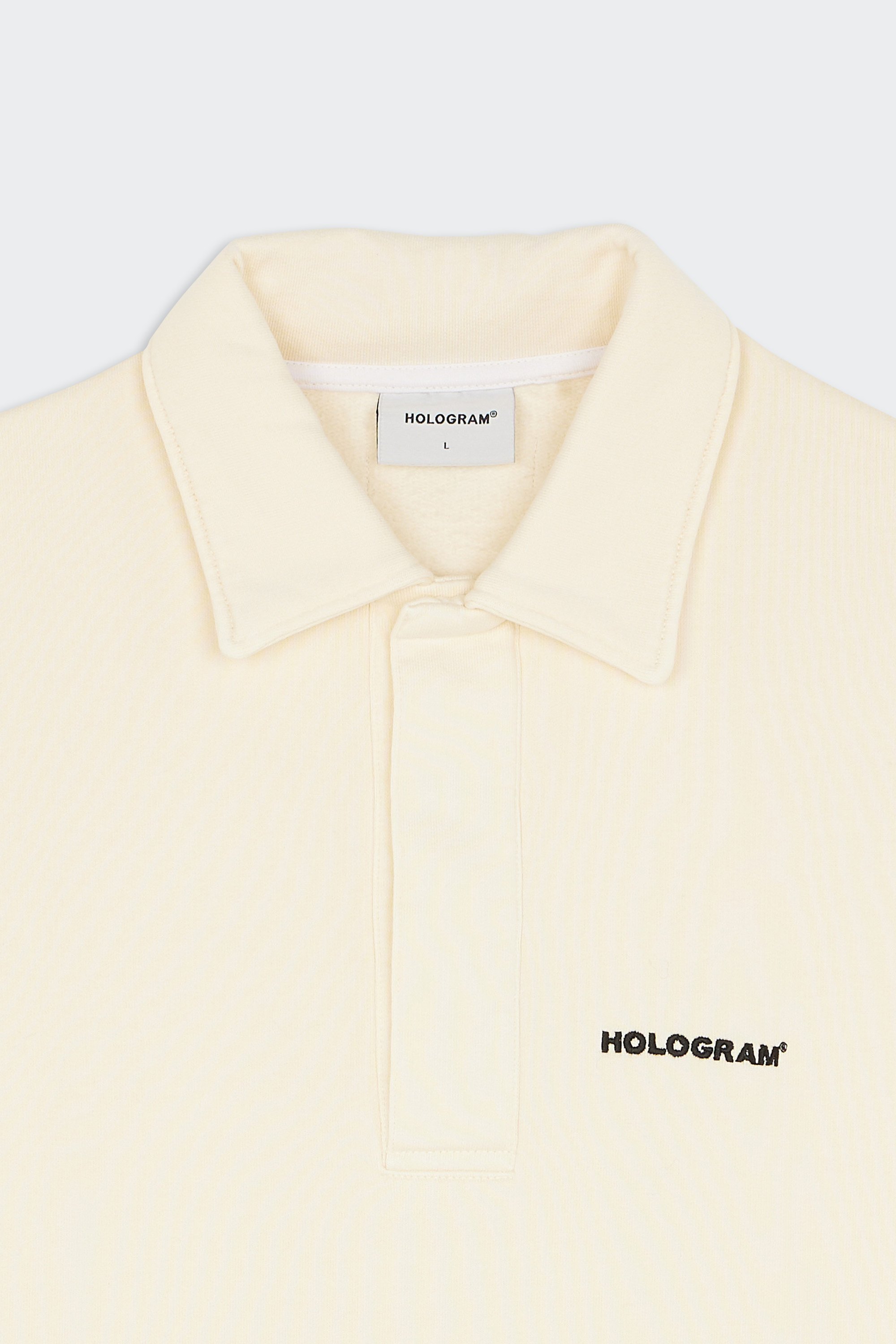 sweatshirt | Yellow by HOLOGRAM sweatshirt Yellow