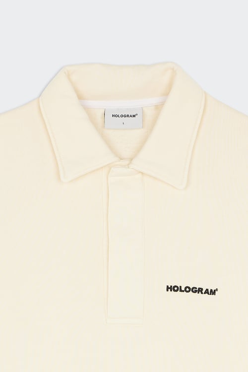 HOLOGRAM Sweatshirt Jaune