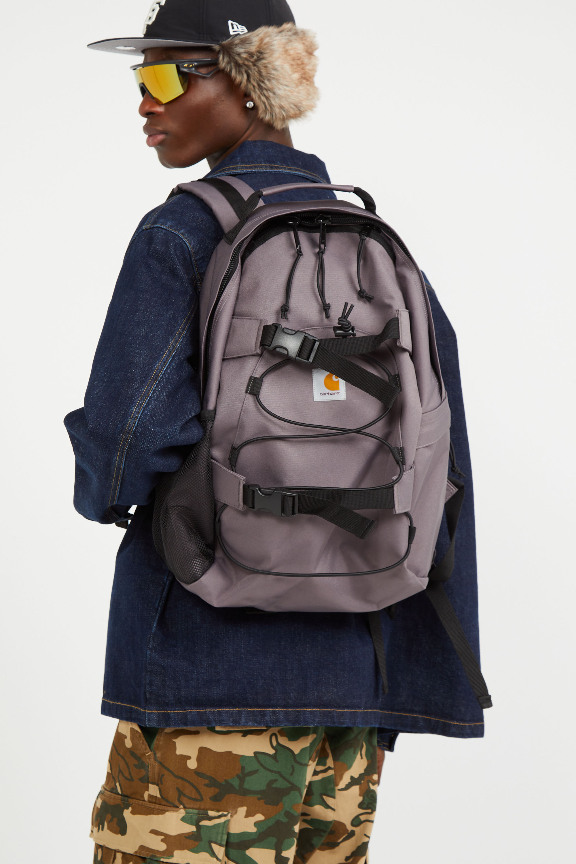 Austin backpack Grey