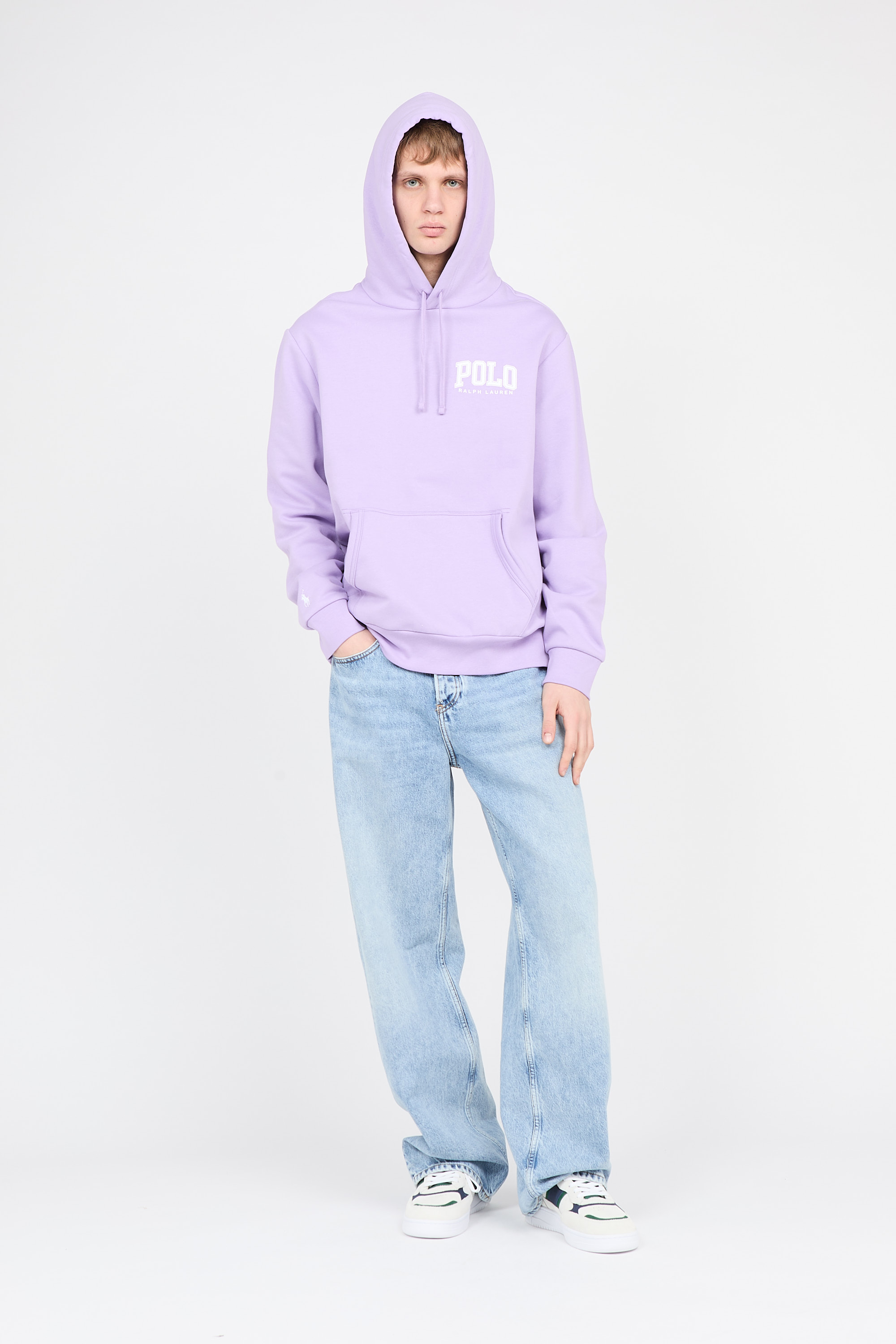 Hoodie Violet