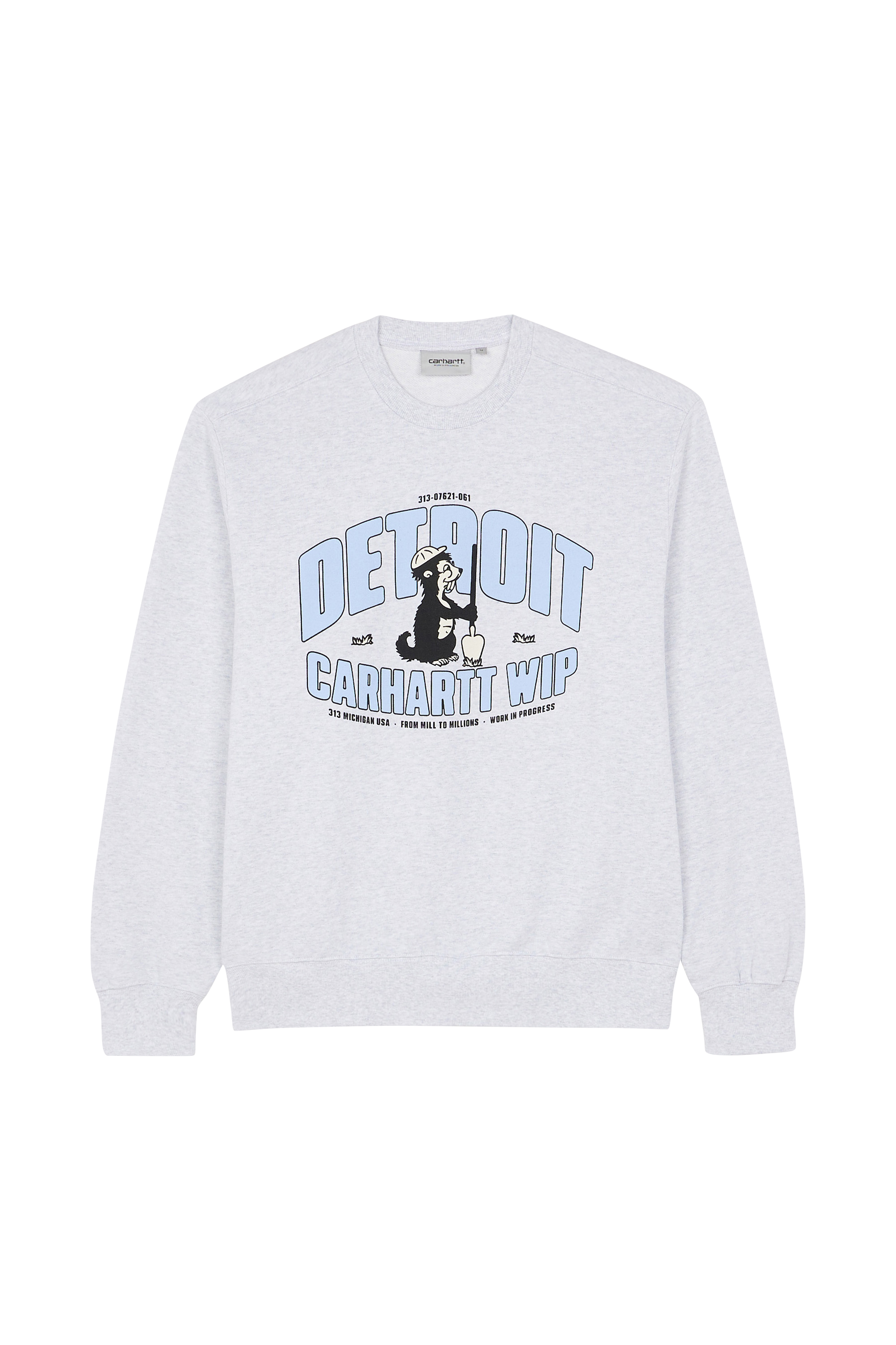 Sweatshirt Gris