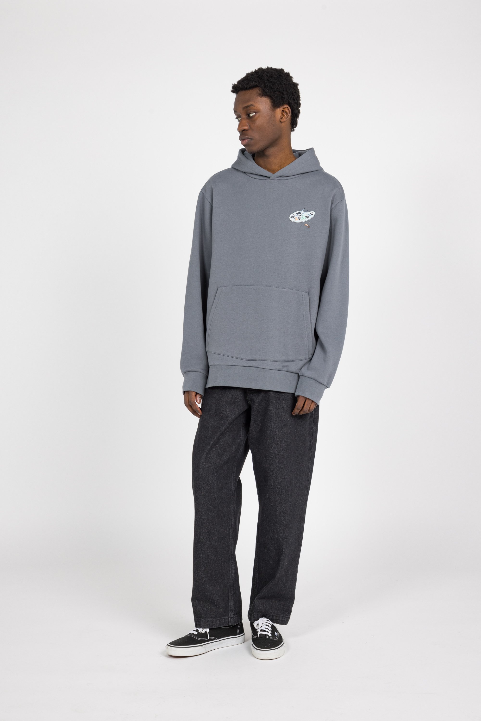 Hoodie | Grey RIPNDIP Men