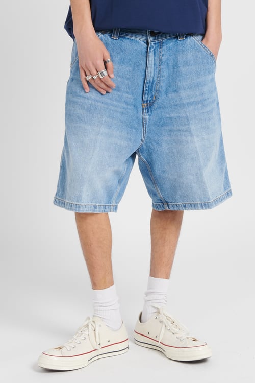 CARHARTT WIP Short Bleu
