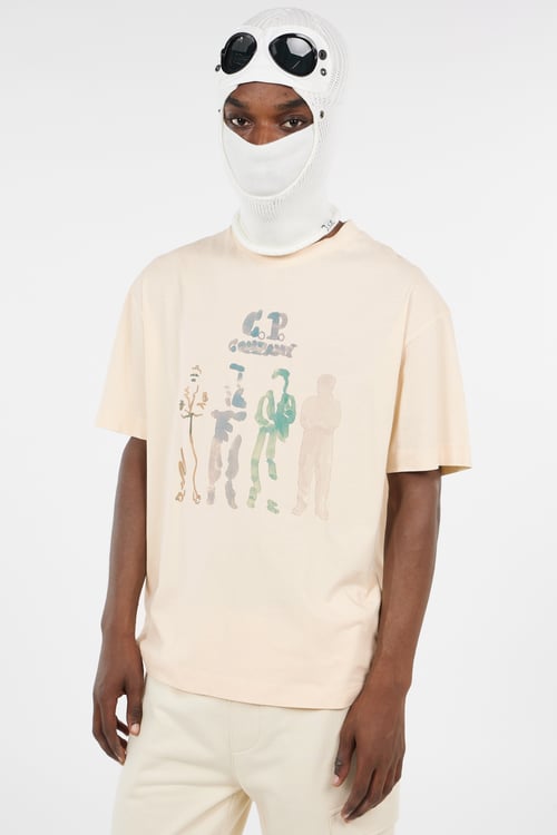 C.P. COMPANY T-shirt Vert