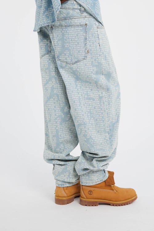 HUF Jean Bleu