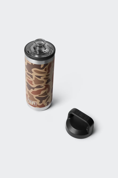 YETI Bouteille Marron