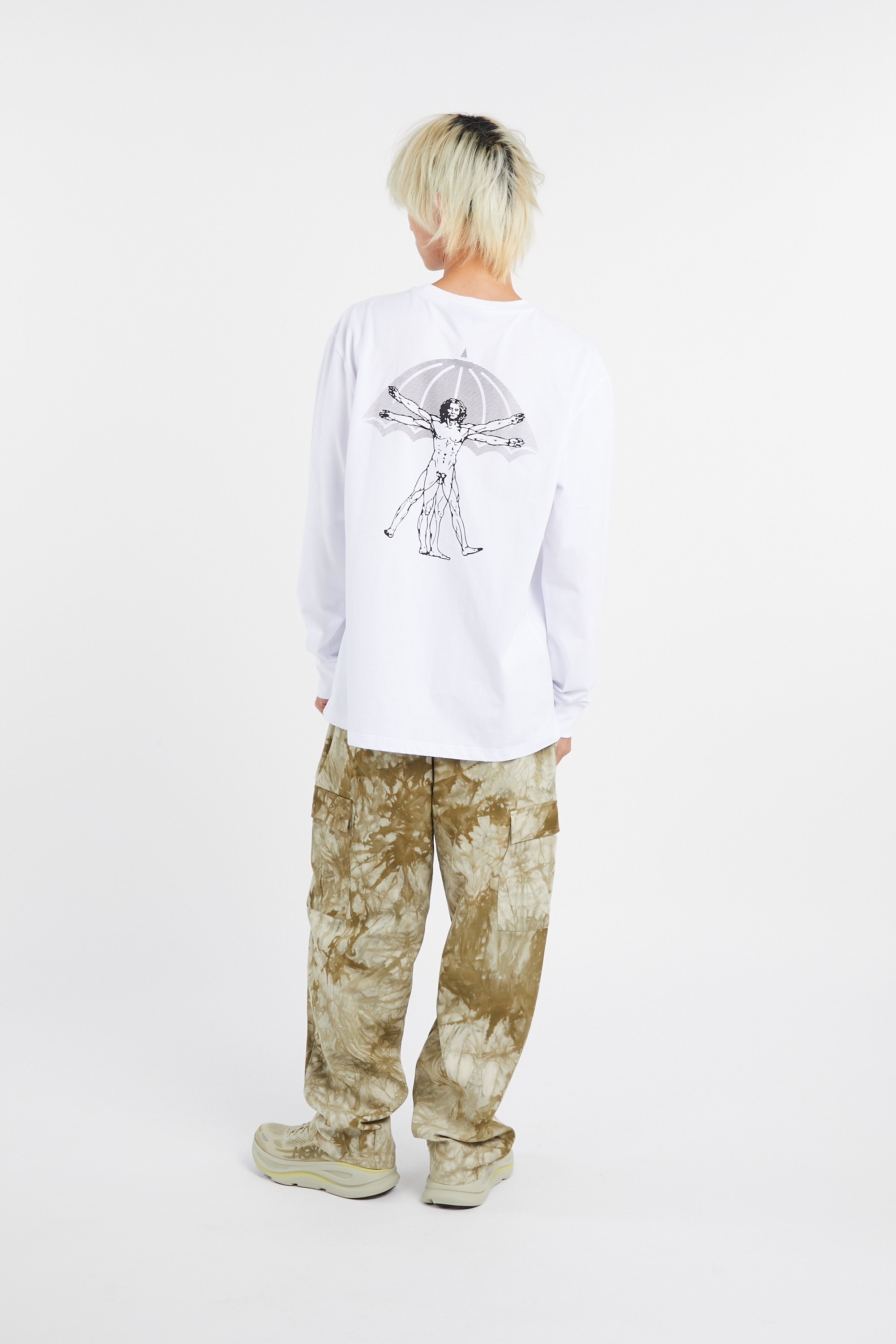 T-shirt | Blanc HELAS Homme