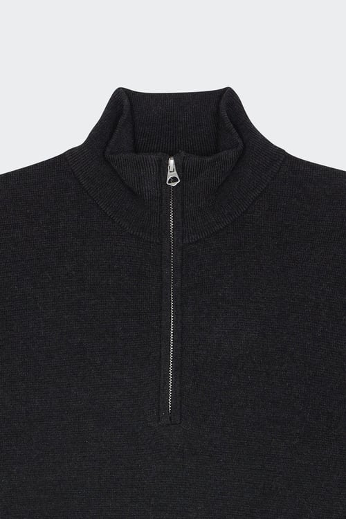 SCHOTT Pull Gris