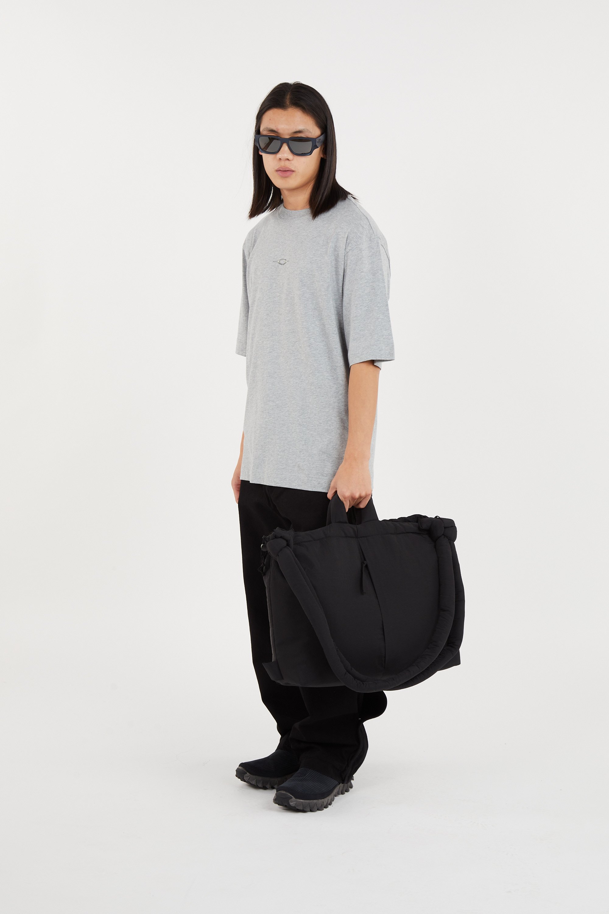 Sac bandoulière | Noir ÖLEND Homme