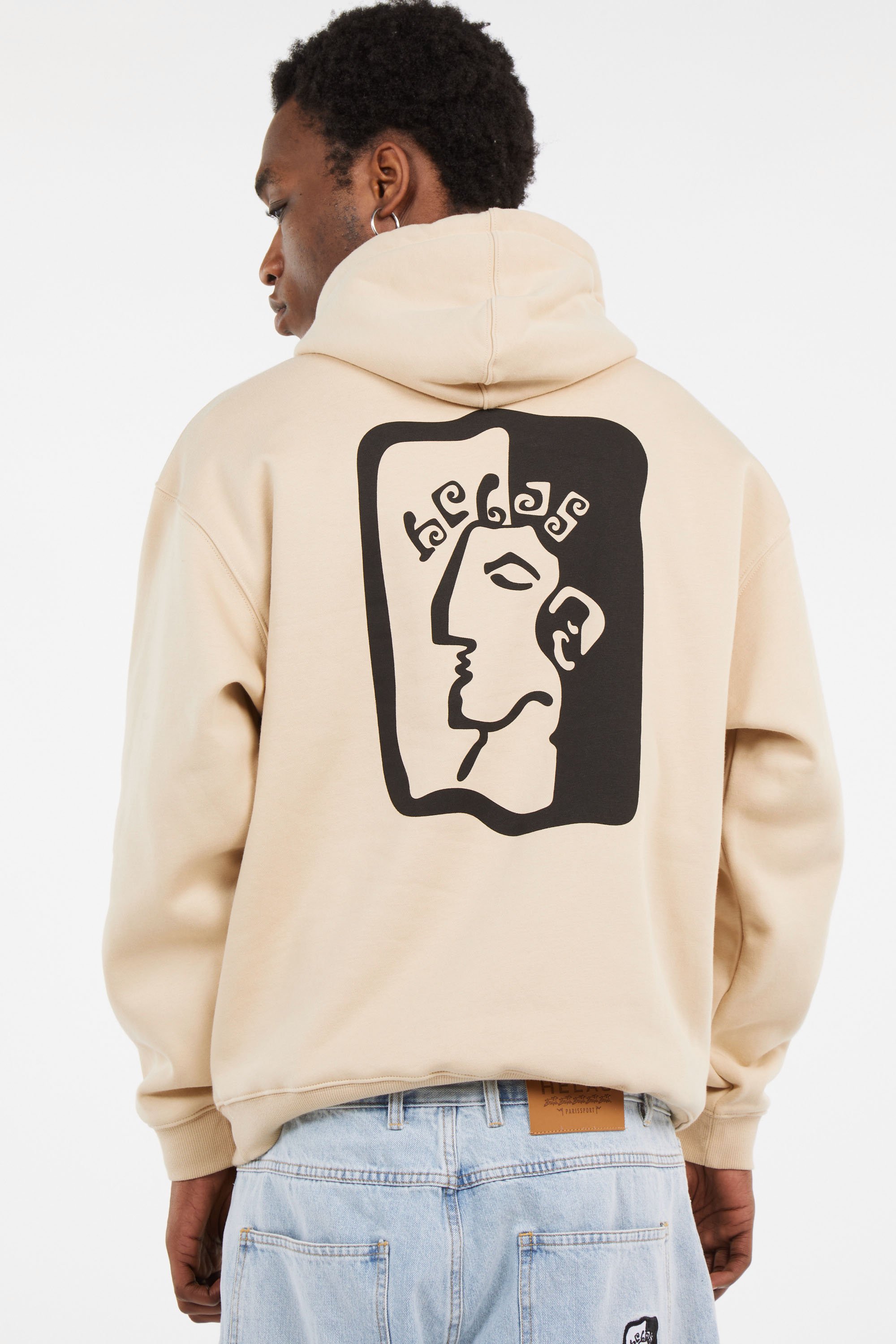 Hoodie Beige