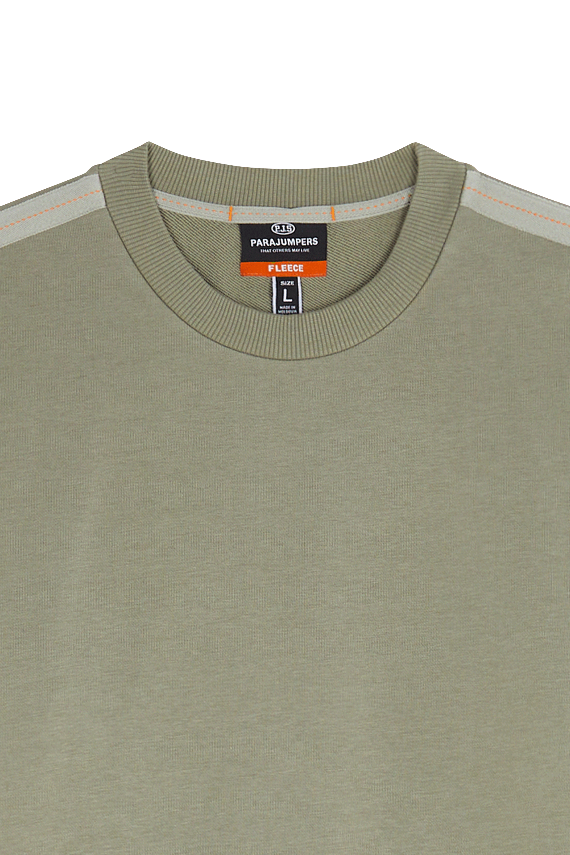 sweatshirt PARAJUMPERS Khaki