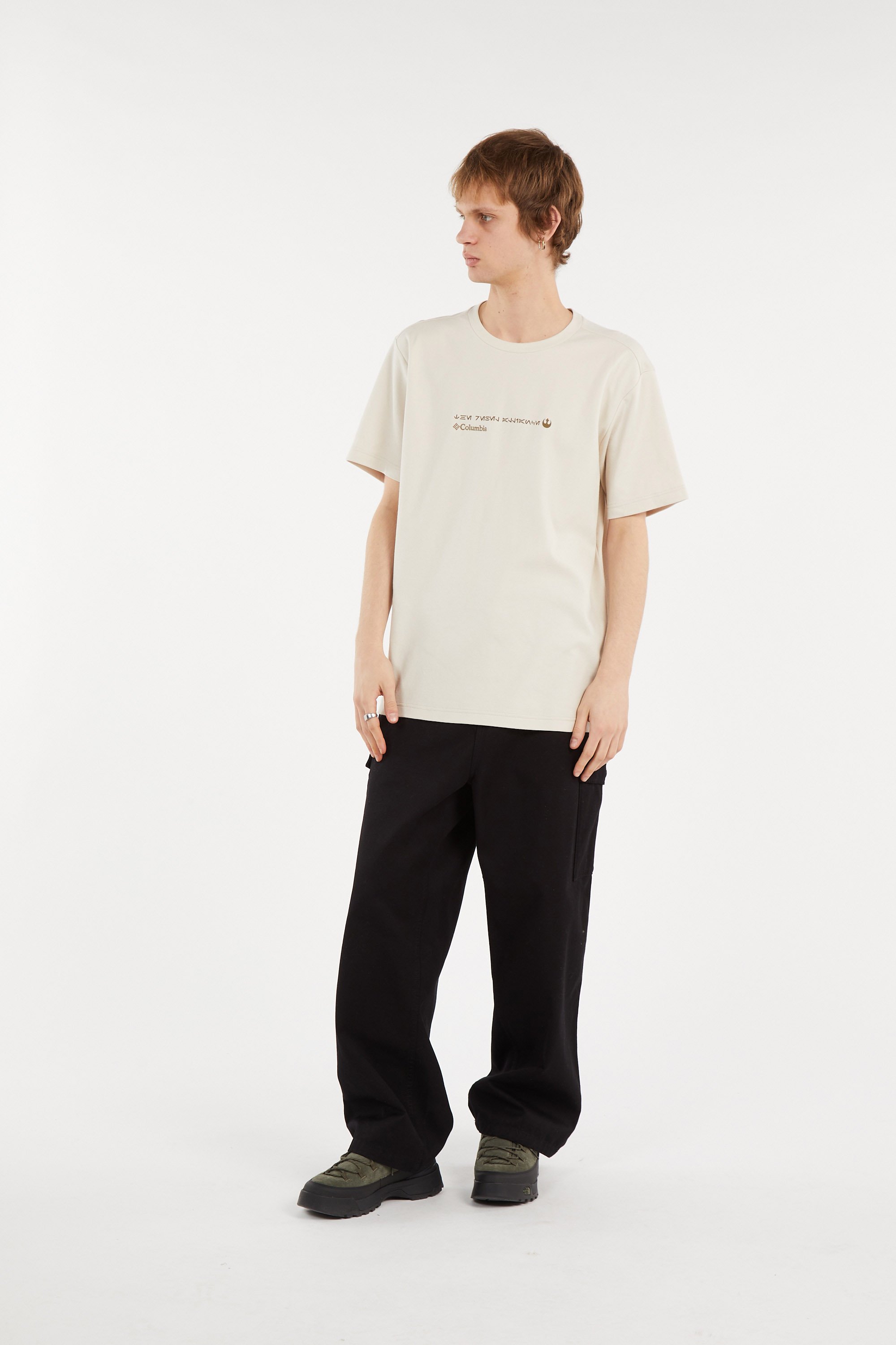 T-shirt COLUMBIA Beige