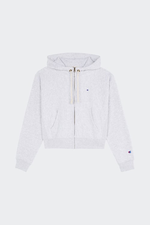 Hoodie - Taille M Gris