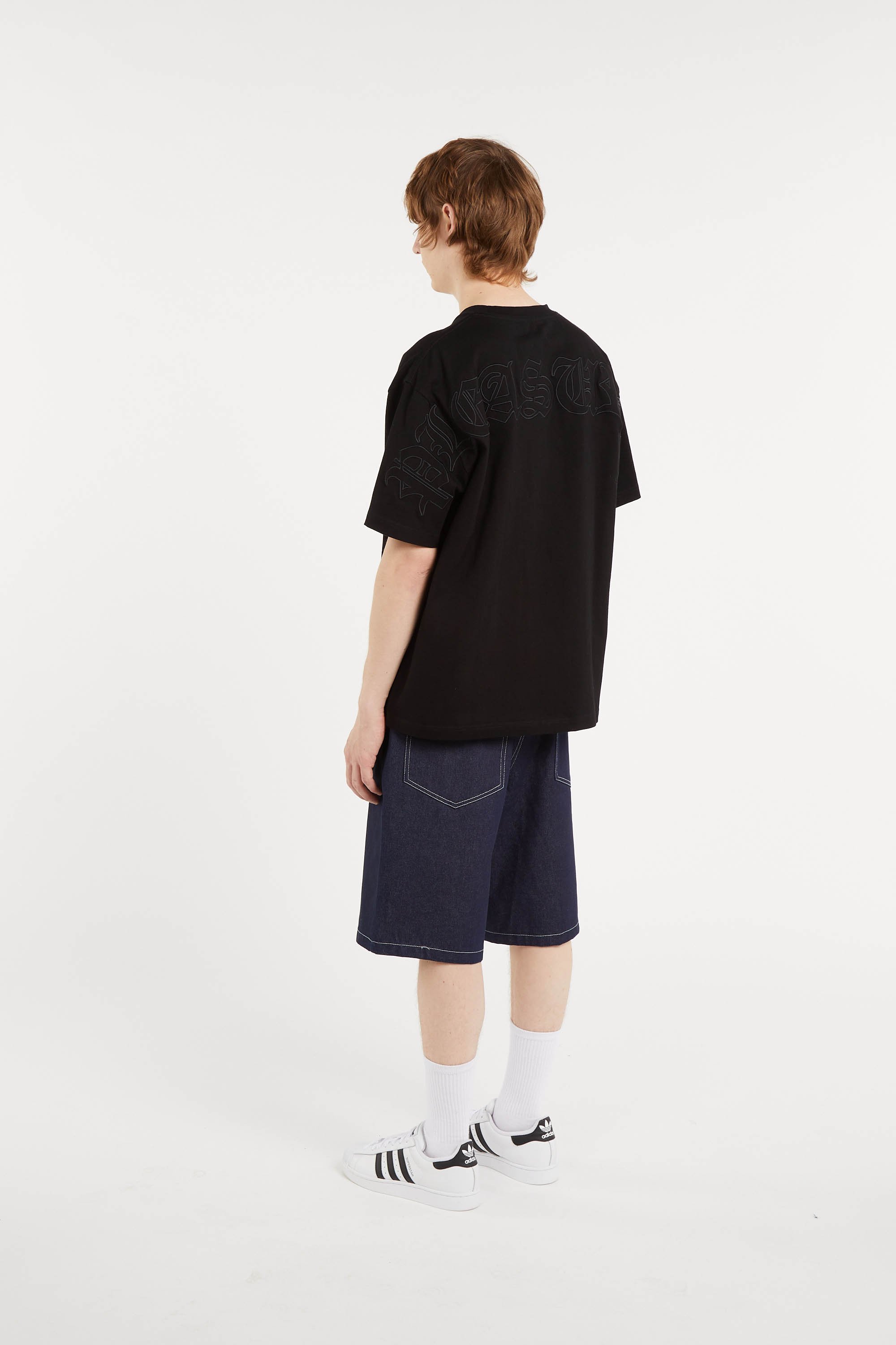 Short  Bleu