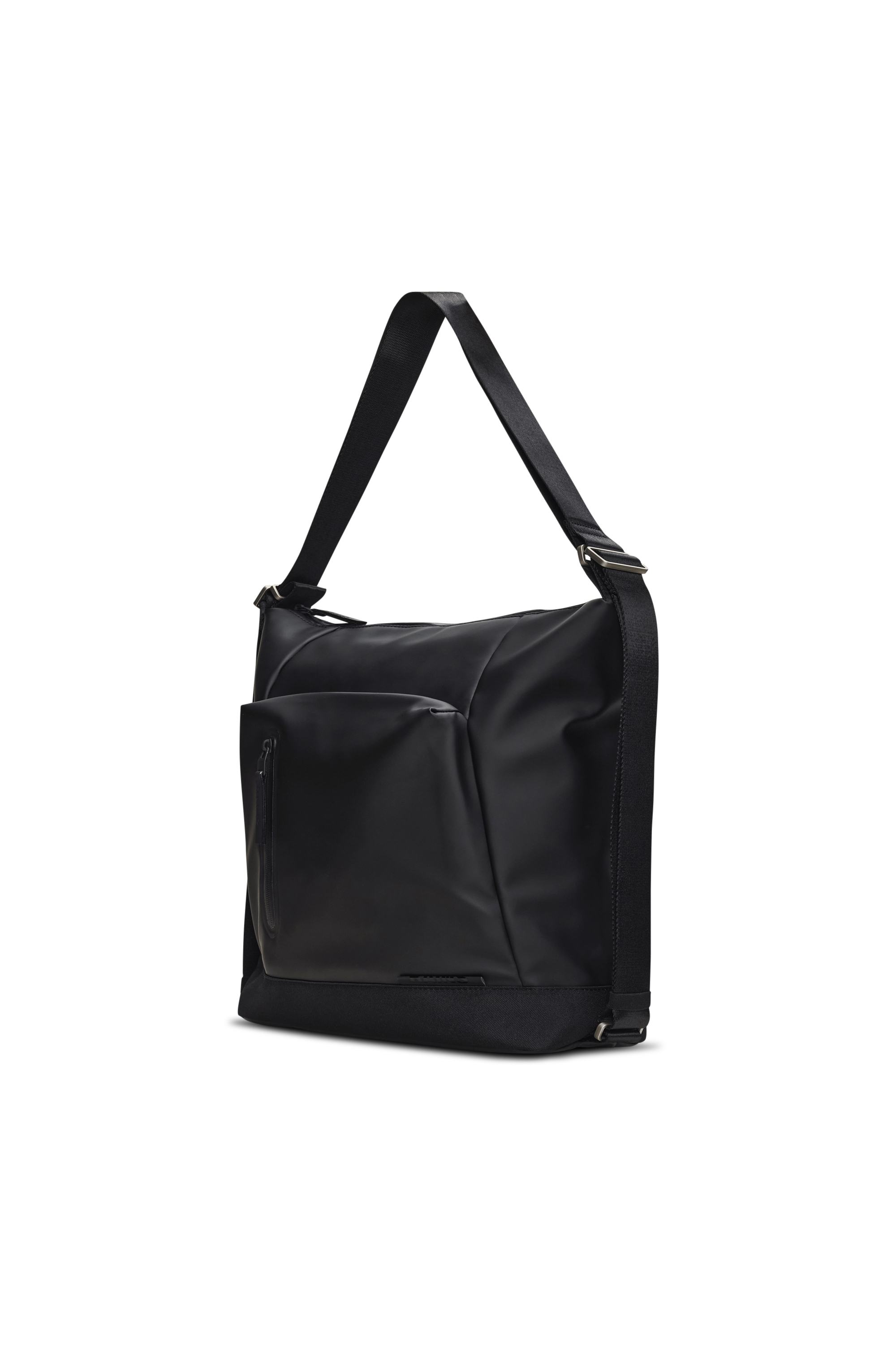 Canvas backpack | Black RAINS Women