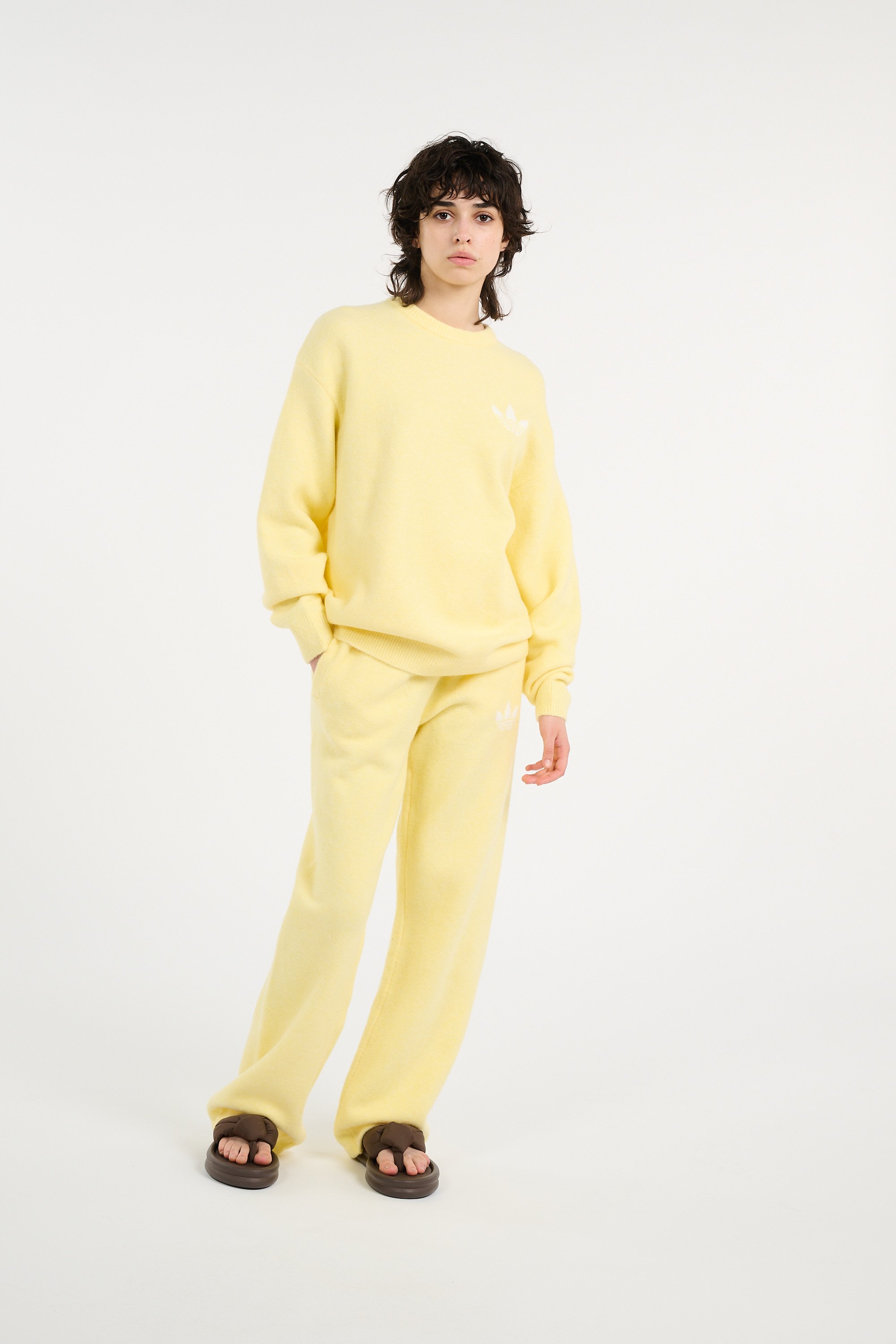 Pantalon de survêtement  ADIDAS Jaune
