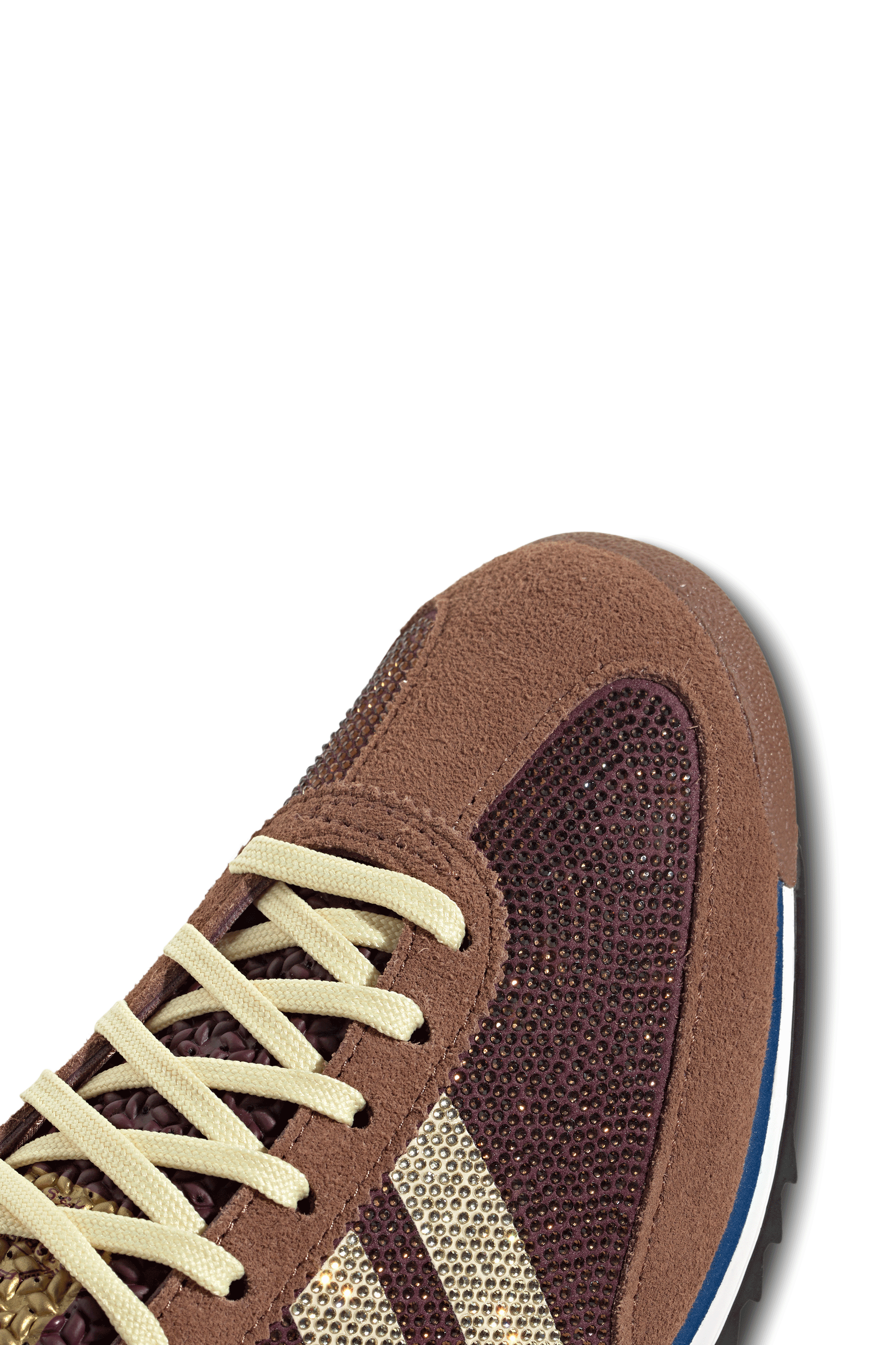 Men?s Storm 96 LO fabric and leather sneakers | Yellow ADIDAS Women