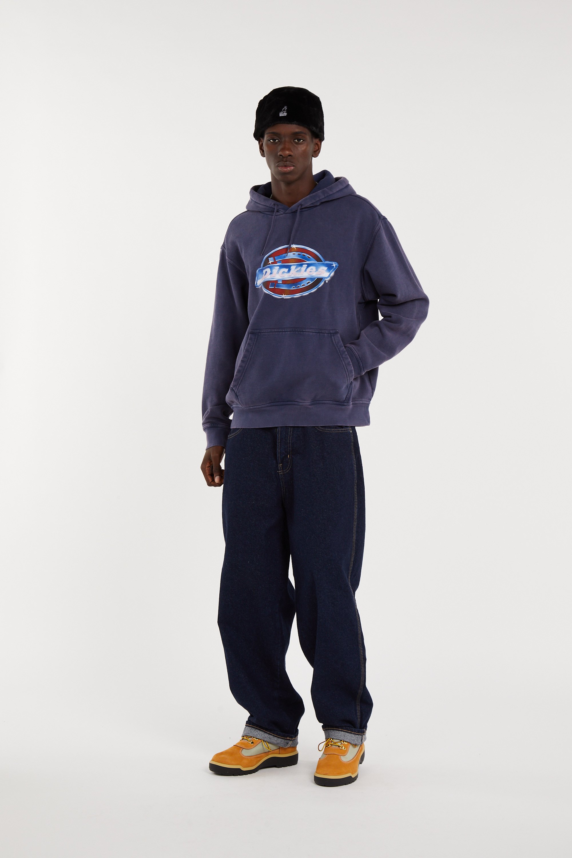 Tommy badge sweatshirt DICKIES Blue