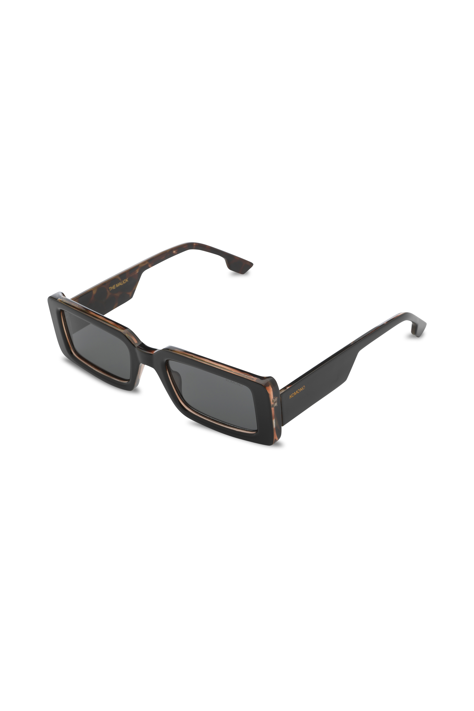 Lunettes de soleil Marron
